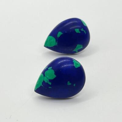 LOT 8: Azurite Malachite Beads - 16