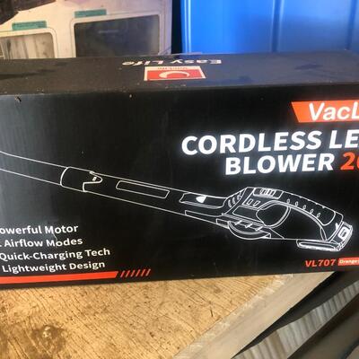 G38- New in Box Cordless Leaf Blower