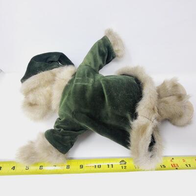 "IVES" STUFFED TEDDY BEAR - I NEED OF HOME