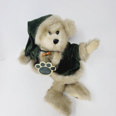 "IVES" STUFFED TEDDY BEAR - I NEED OF HOME