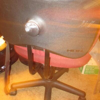 Office Chair & Step & Tone