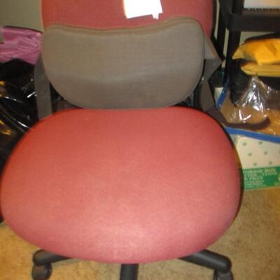 Office Chair & Step & Tone
