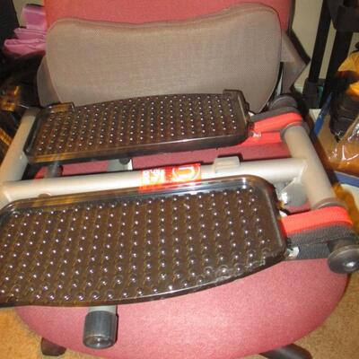 Office Chair & Step & Tone