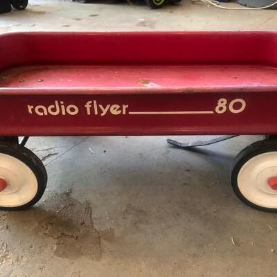 G42- Radio Flyer Wagon
