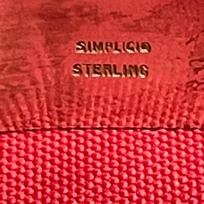 Dan Simplicio Zuni  Sterling & turquoise cuff bracelet  35 grams