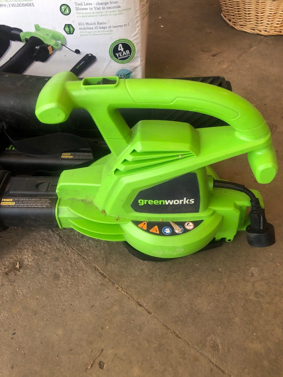G53 Greenworks Electric Blower/Mulcher