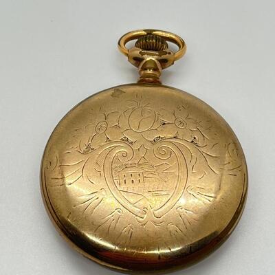 LOT 17: Vintage Elgin Pocketwatch