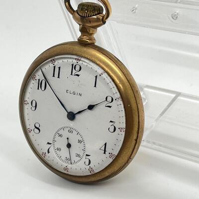 LOT 17: Vintage Elgin Pocketwatch