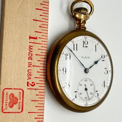LOT 17: Vintage Elgin Pocketwatch