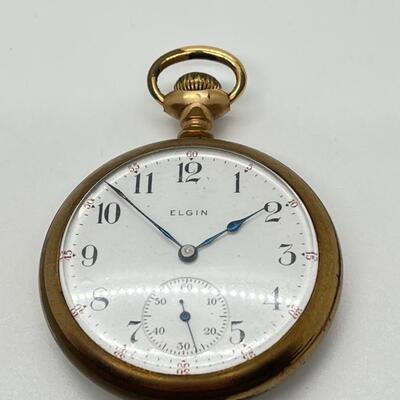LOT 17: Vintage Elgin Pocketwatch