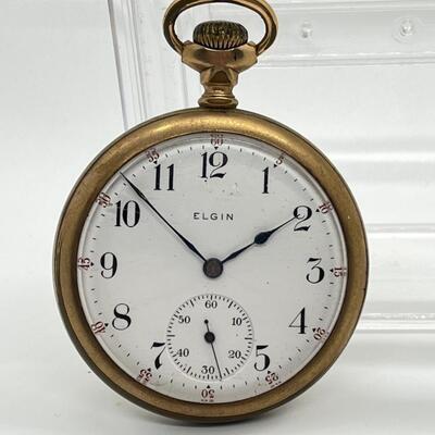 LOT 17: Vintage Elgin Pocketwatch