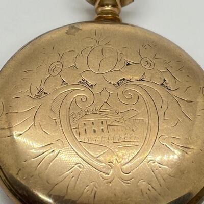 LOT 17: Vintage Elgin Pocketwatch