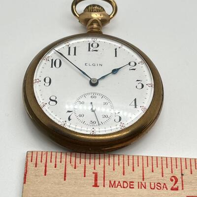 LOT 17: Vintage Elgin Pocketwatch