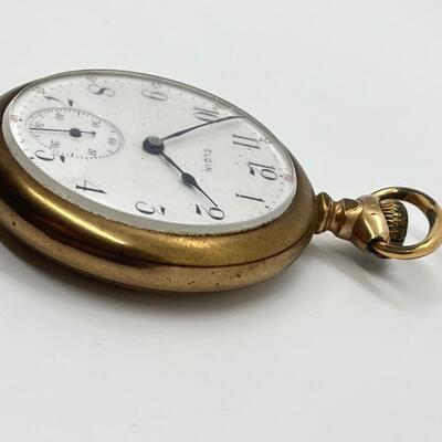 LOT 17: Vintage Elgin Pocketwatch