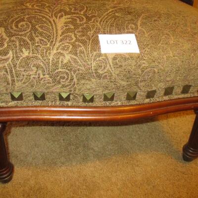 Paisley Cushioned Chair