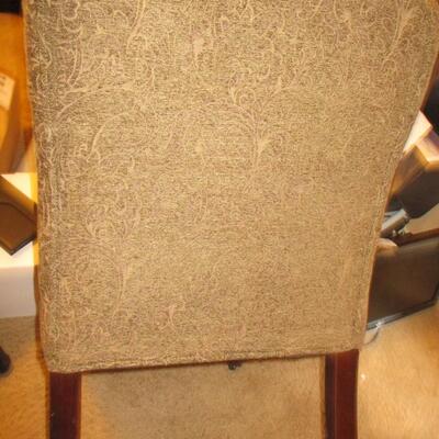 Paisley Cushioned Chair