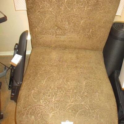 Paisley Cushioned Chair