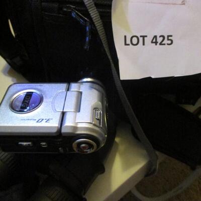 Bushnell Binoculars, Fine Pix Camera