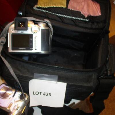 Bushnell Binoculars, Fine Pix Camera