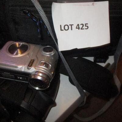 Bushnell Binoculars, Fine Pix Camera