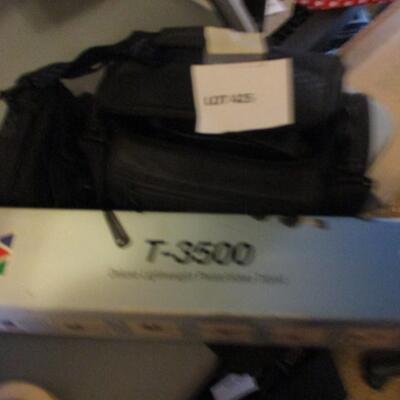 Bushnell Binoculars, Fine Pix Camera