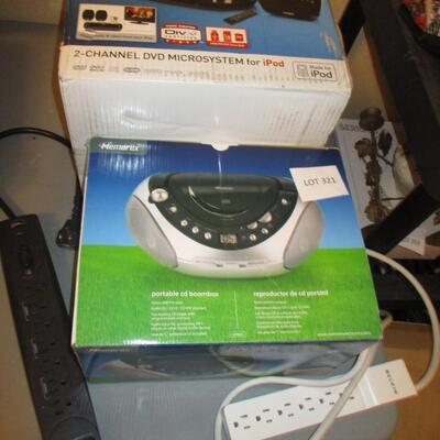 Electronics-DVD & CD