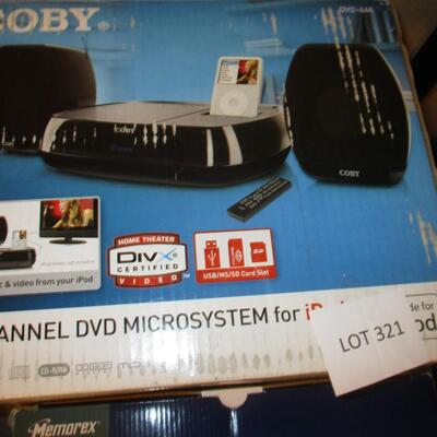 Electronics-DVD & CD