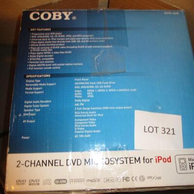 Electronics-DVD & CD