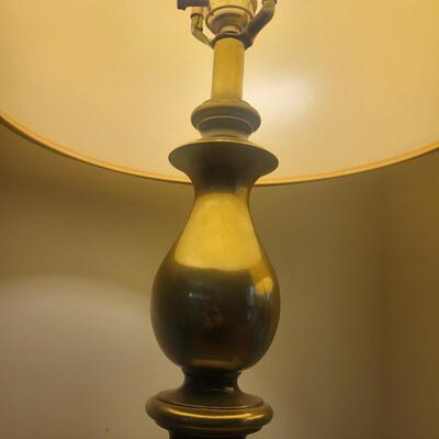 Pair of Brass Lamps (M-DW)