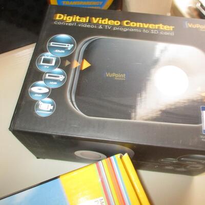 Scanning Stand, Digital Video Converter