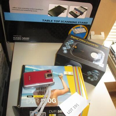 Scanning Stand, Digital Video Converter