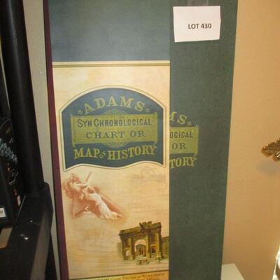 Adams Synchronological Chart