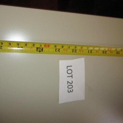 2 Drawer metal File Cabinet