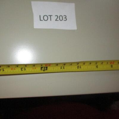 2 Drawer metal File Cabinet