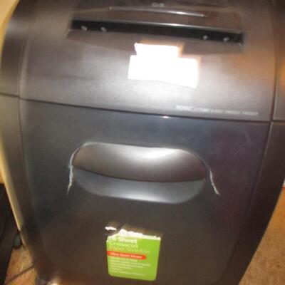 Paper Shredder