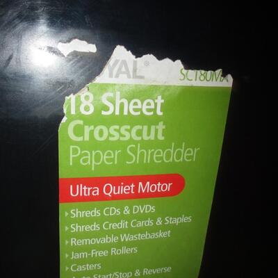 Paper Shredder