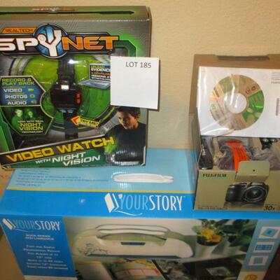 Miscellaneous-Your Story Binder & Laminator