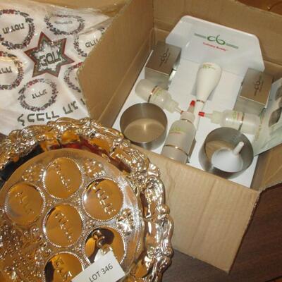 Passover Seder Tray, Culinary Buddy