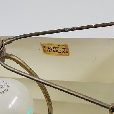 1950'S RETRO ATOMIC ERA MID CENTURY ORIENTAL TV LAMP