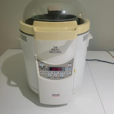 Welbilt The Bread Machine, Rival Deep Fryer and More (H-DW)