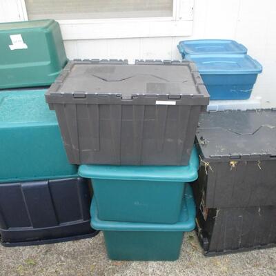 Plastic Totes/Bins