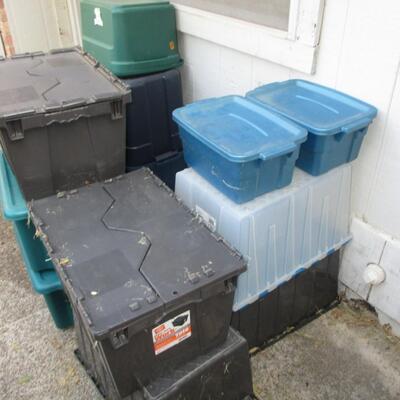 Plastic Totes/Bins