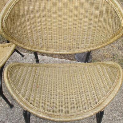 Wicker Outdoor Chairs