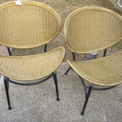 Wicker Outdoor Chairs