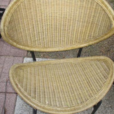 Wicker Outdoor Chairs