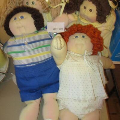 Cabbage Patch Dolls