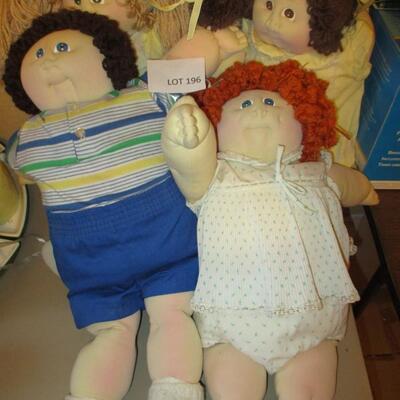 Cabbage Patch Dolls