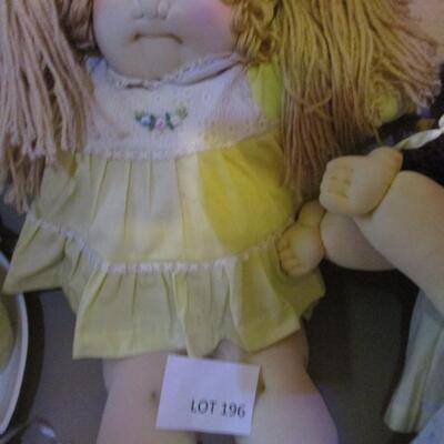 Cabbage Patch Dolls