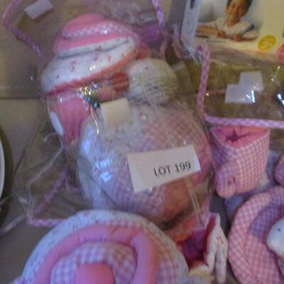 Lillian Vernon Plush Kitchen Toys