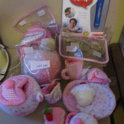 Lillian Vernon Plush Kitchen Toys